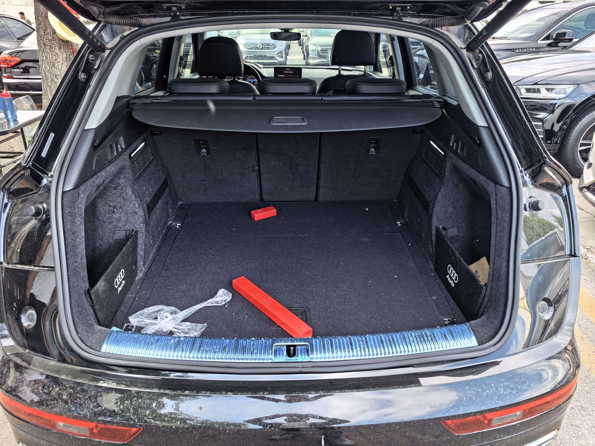 Audi Q5L, 2021 14