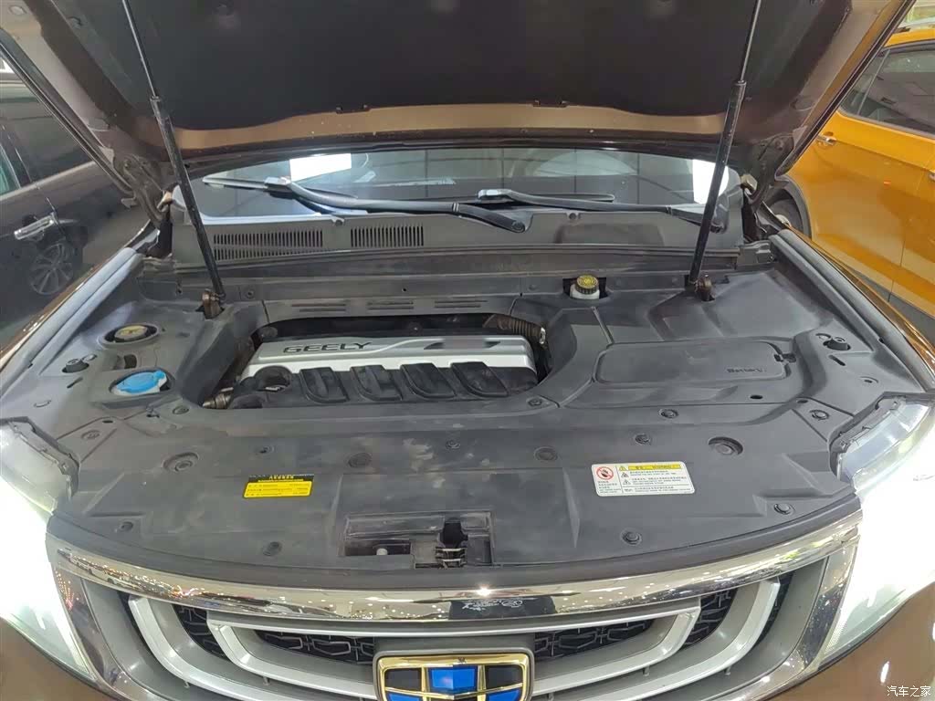 Geely Boyue, 2018 16