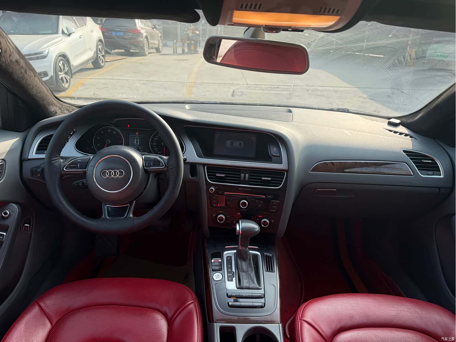 Audi A4L, 2014 11