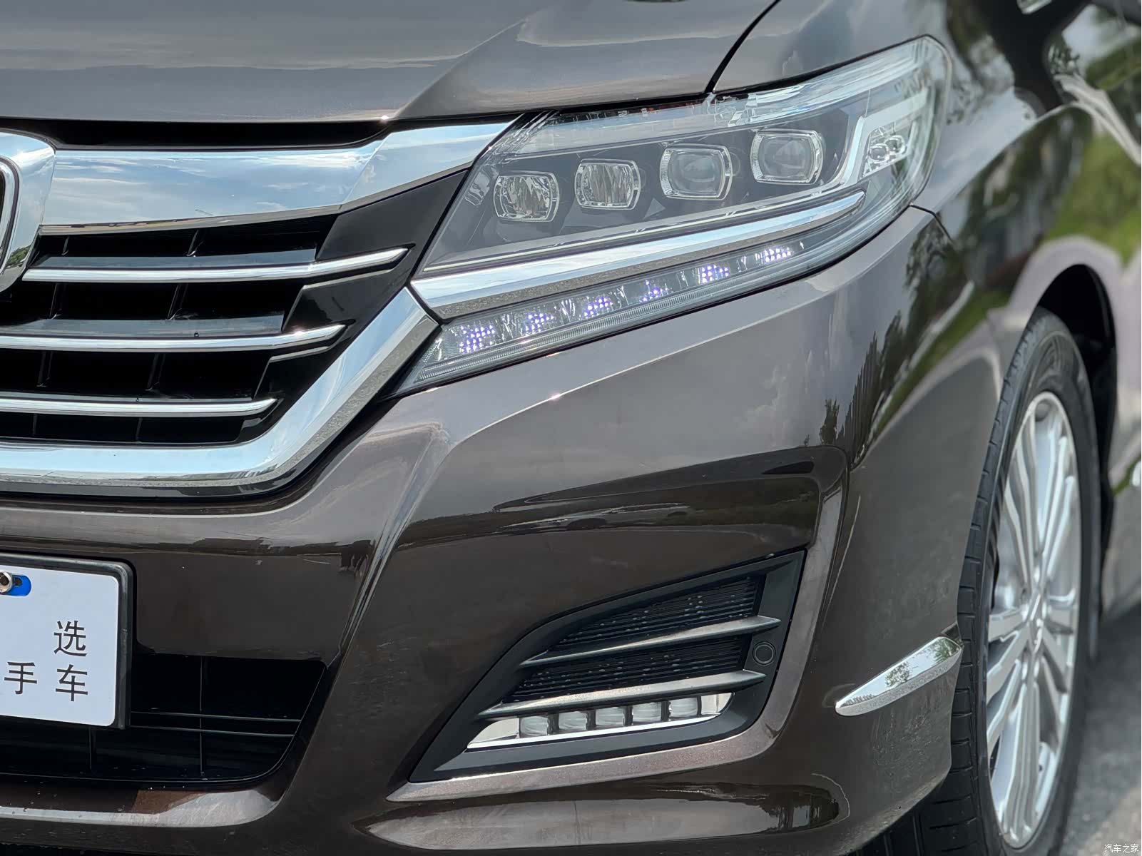 Honda Elysion, 2017 17