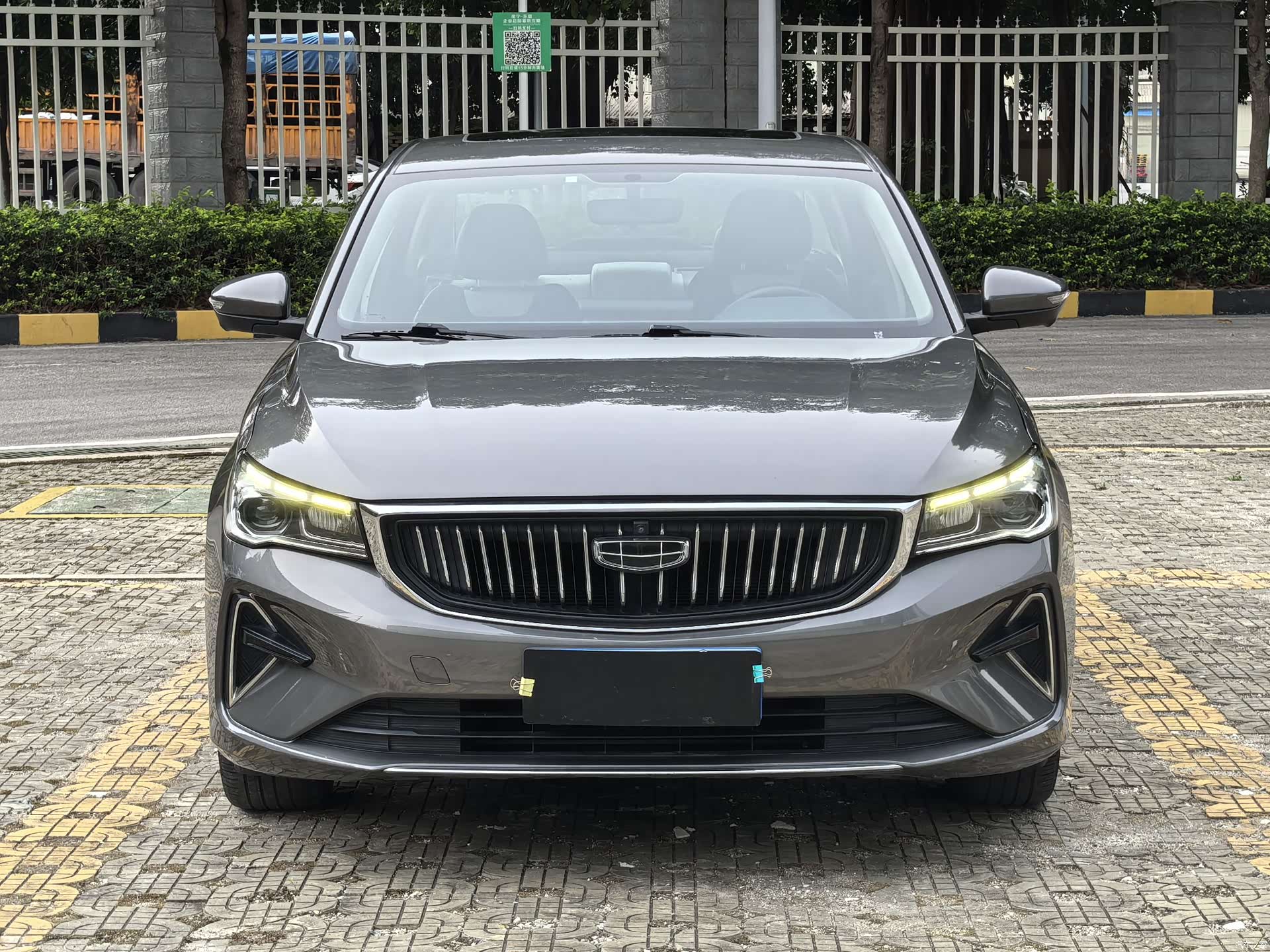 Geely Emgrand, 2021 2
