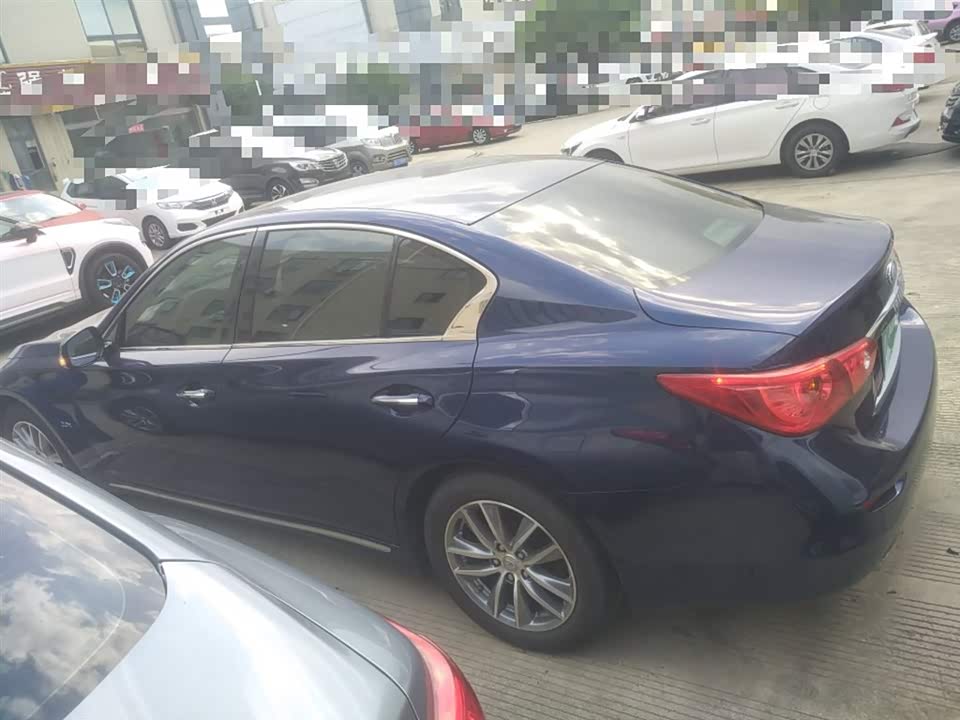 Infiniti Q50L Infiniti Q50L