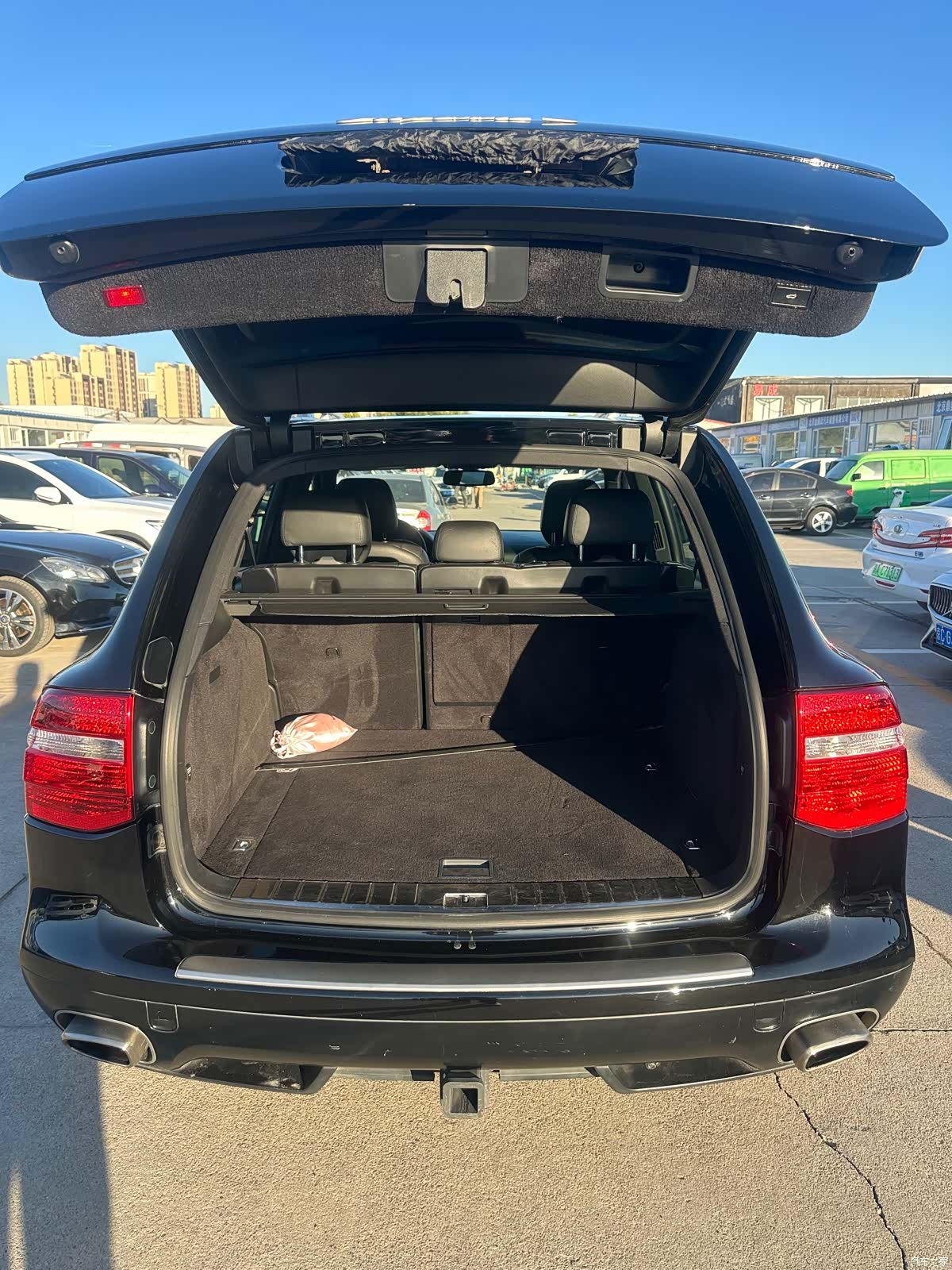 Porsche Cayenne, 2008 7