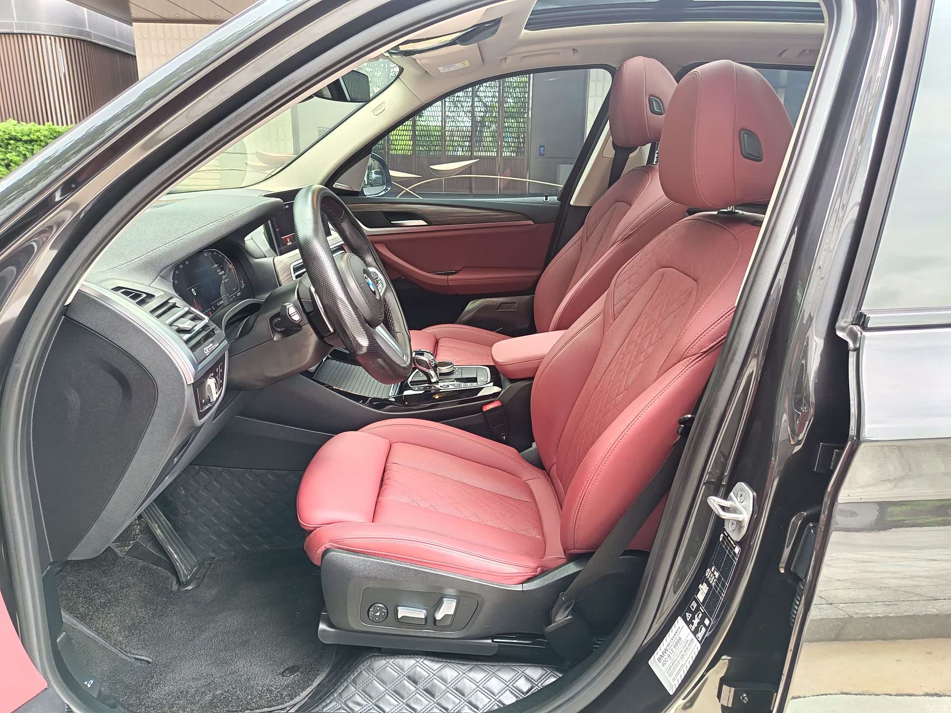 BMW X3, 2024 все фото