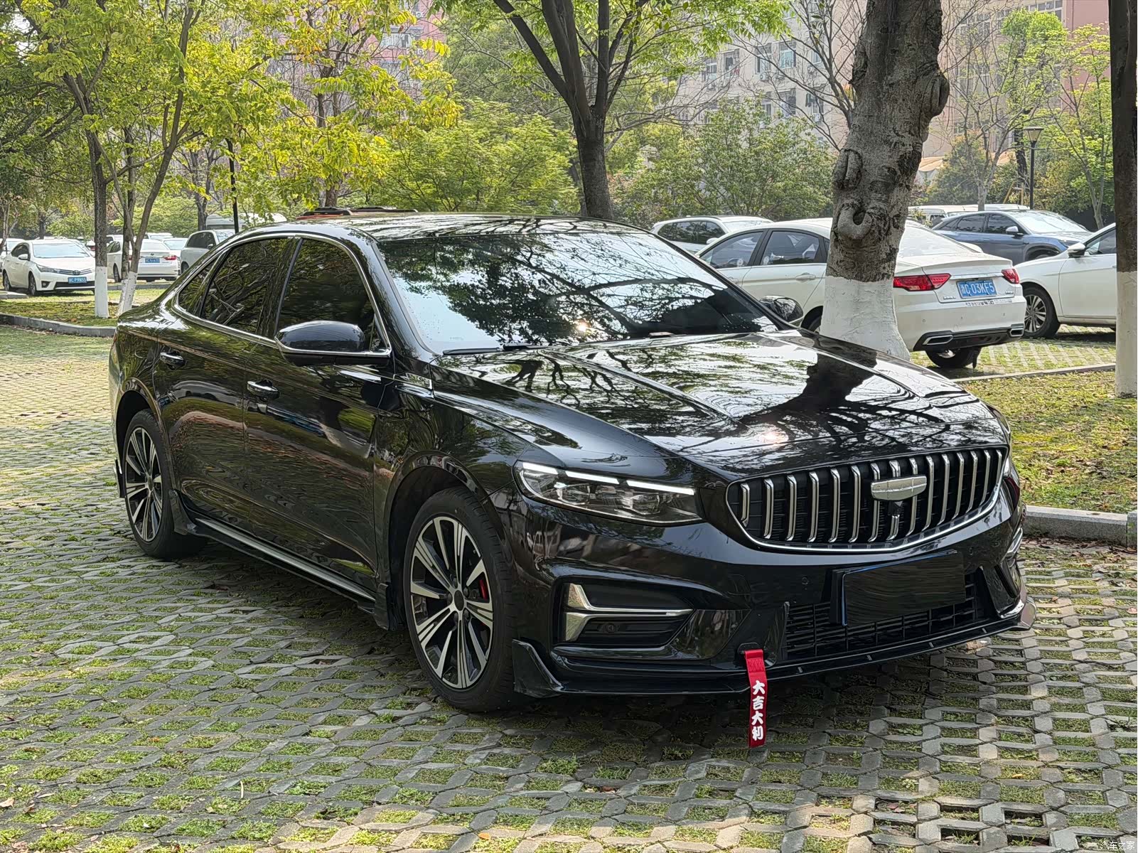 Geely Preface, 2025 3