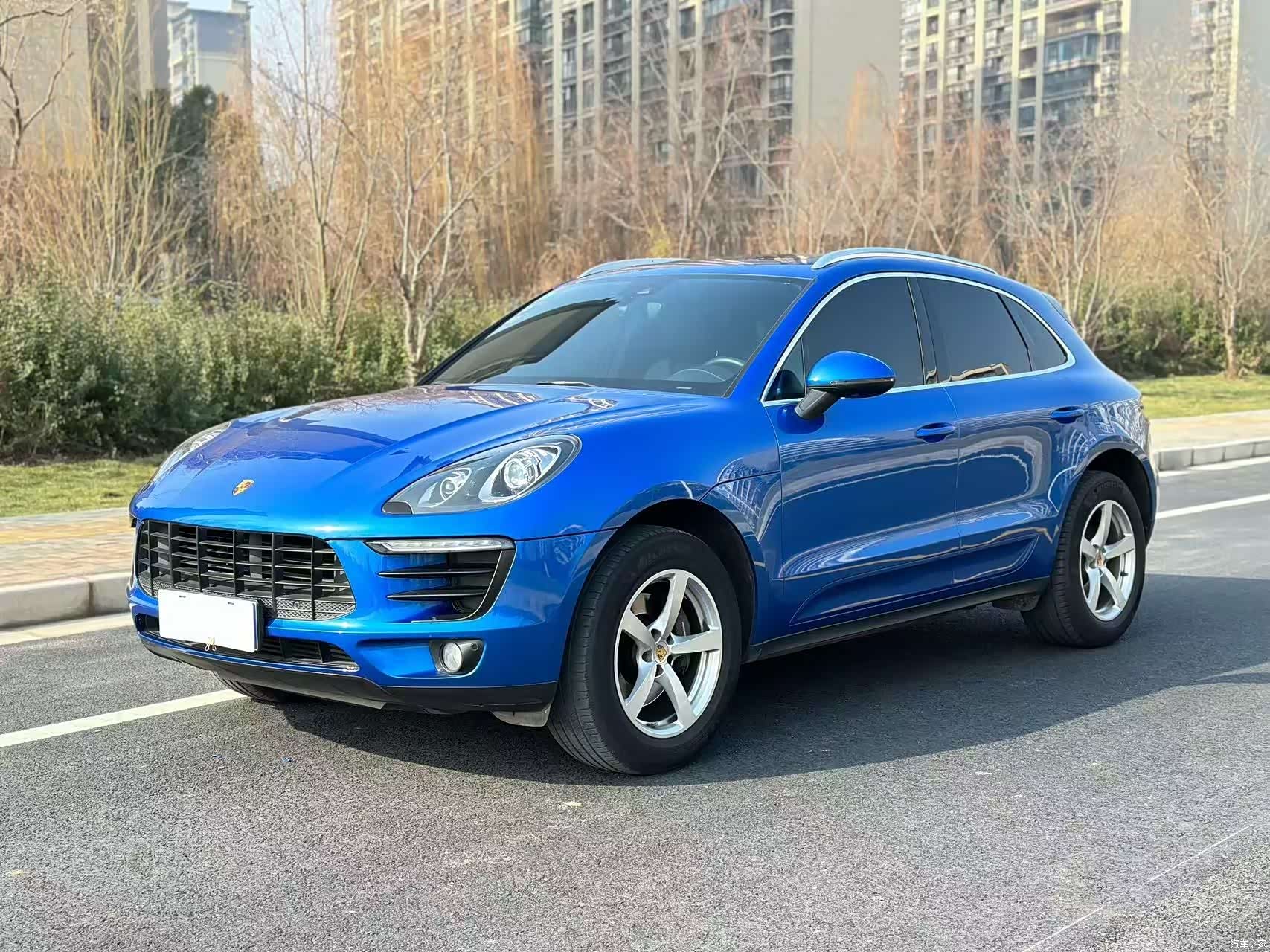 Porsche Macan, 2016 2