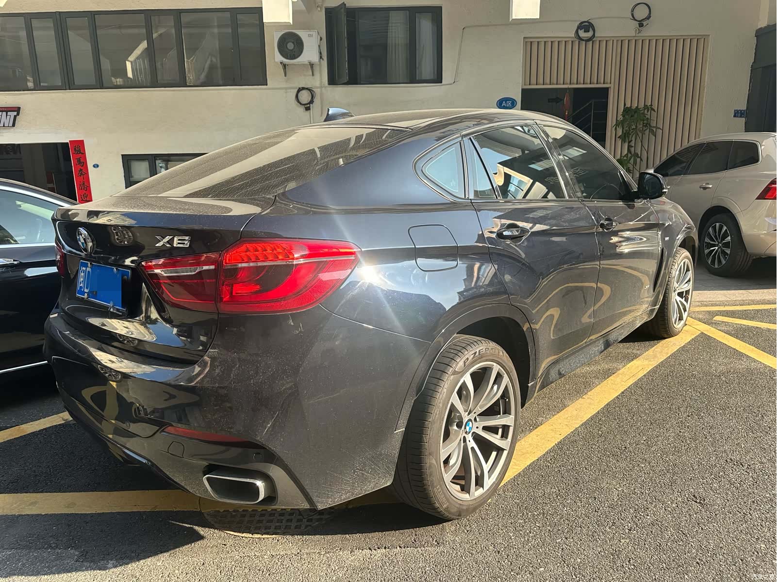BMW X6, 2019 6