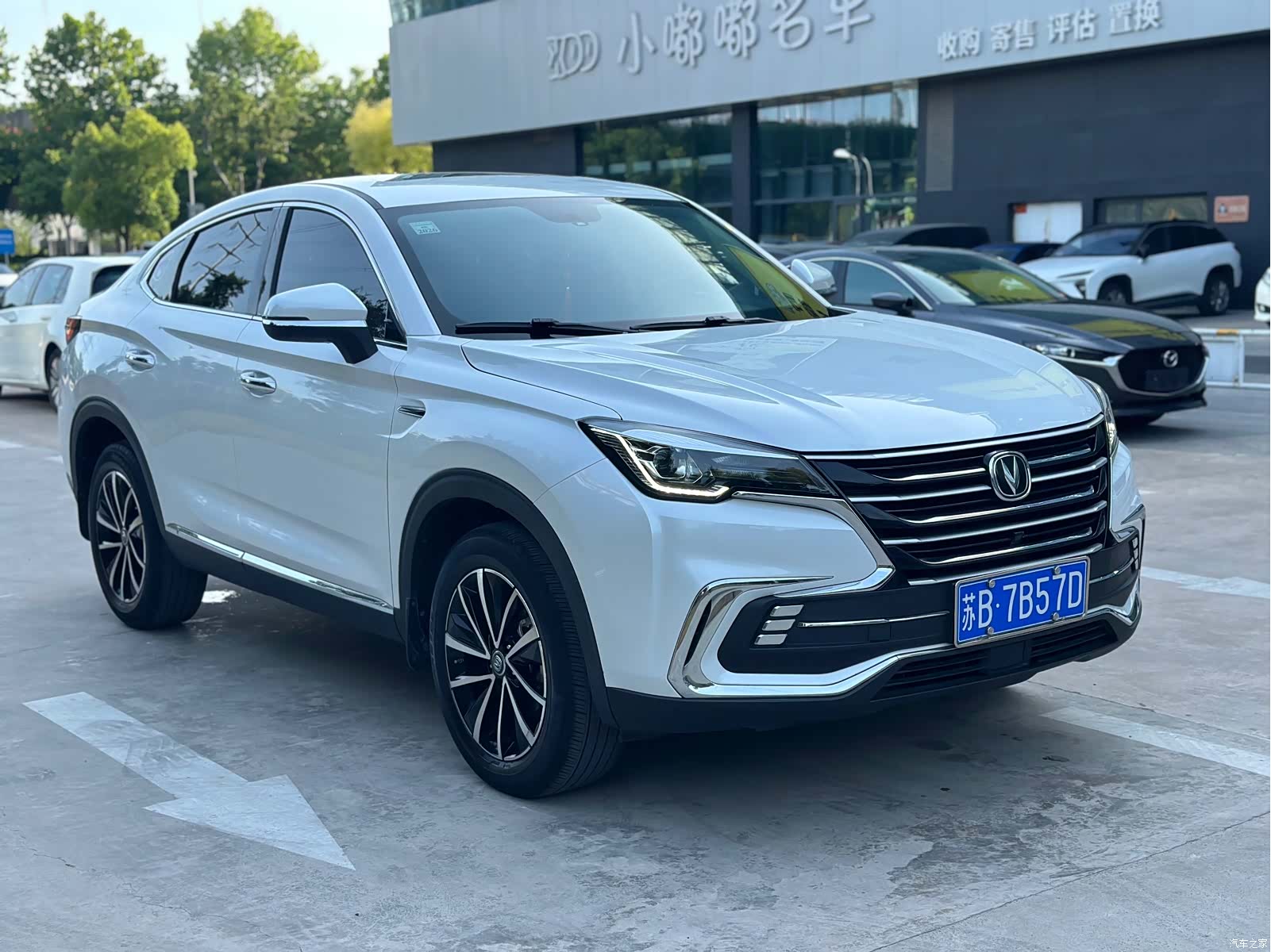 Changan CS85, 2020 3