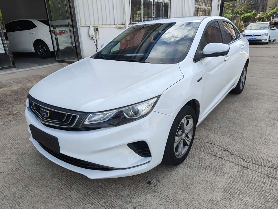 Geely Emgrand GL Geely Emgrand GL