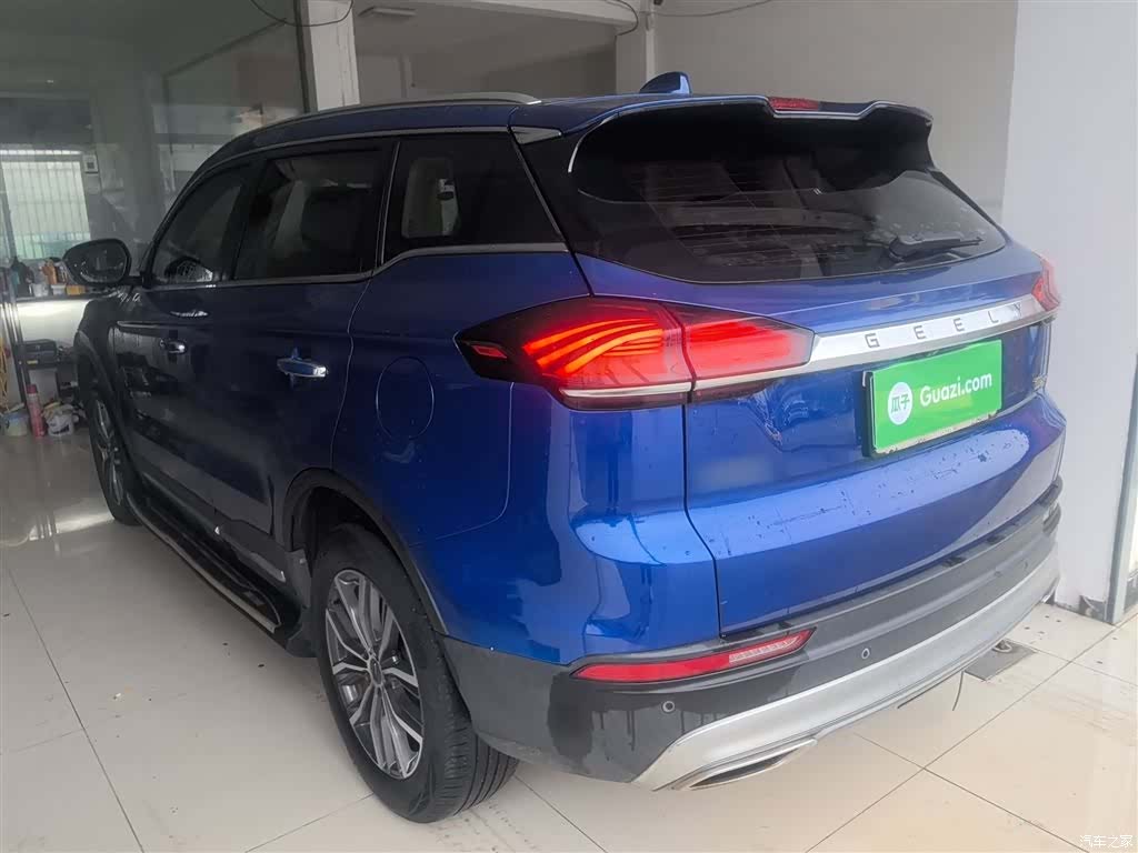 Geely Boyue, 2019 23