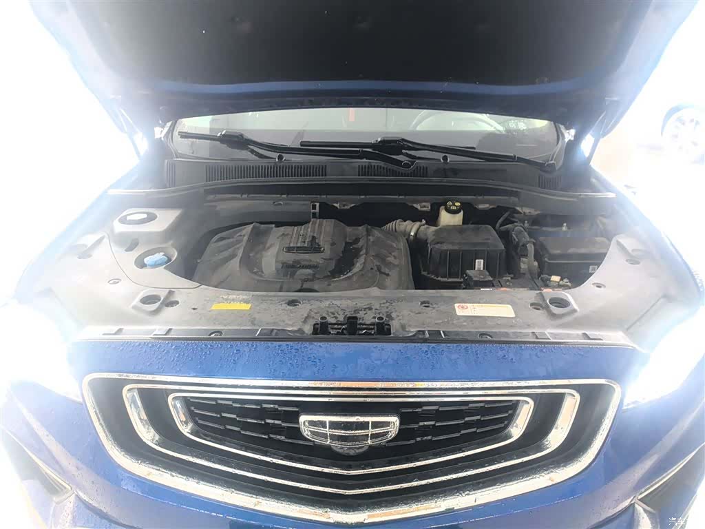 Geely Boyue, 2019 16