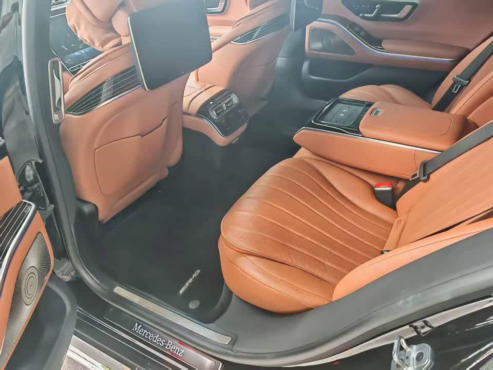 Mercedes-Benz S-class Mercedes-Benz S-class