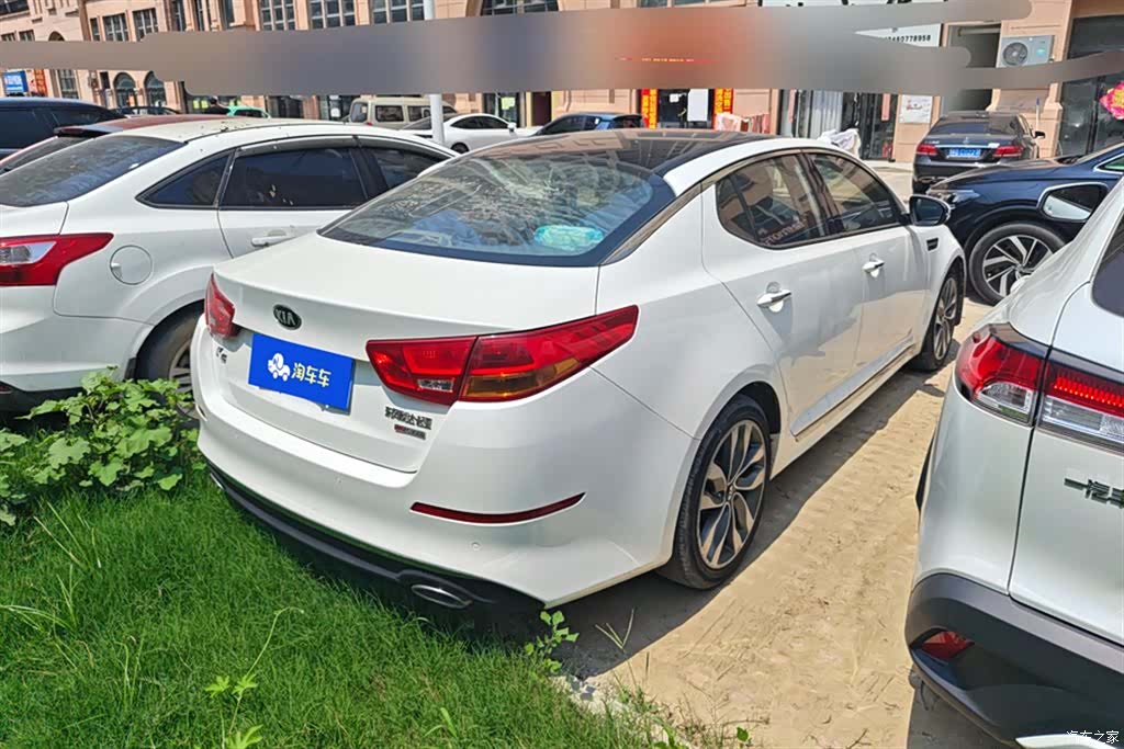 Kia K5, 2015 3