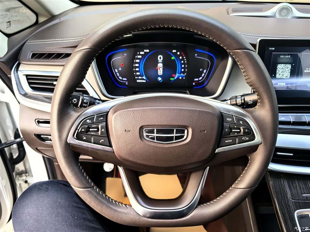 Geely Jiaji, 2021 3
