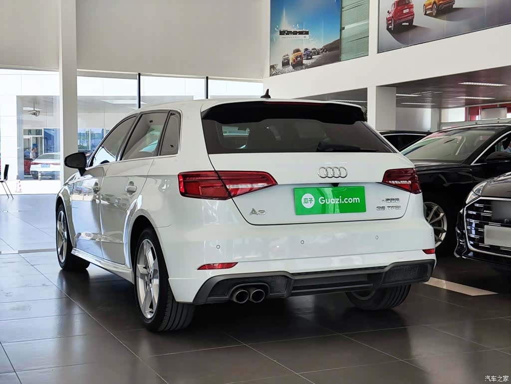 Audi A3, 2019 все фото