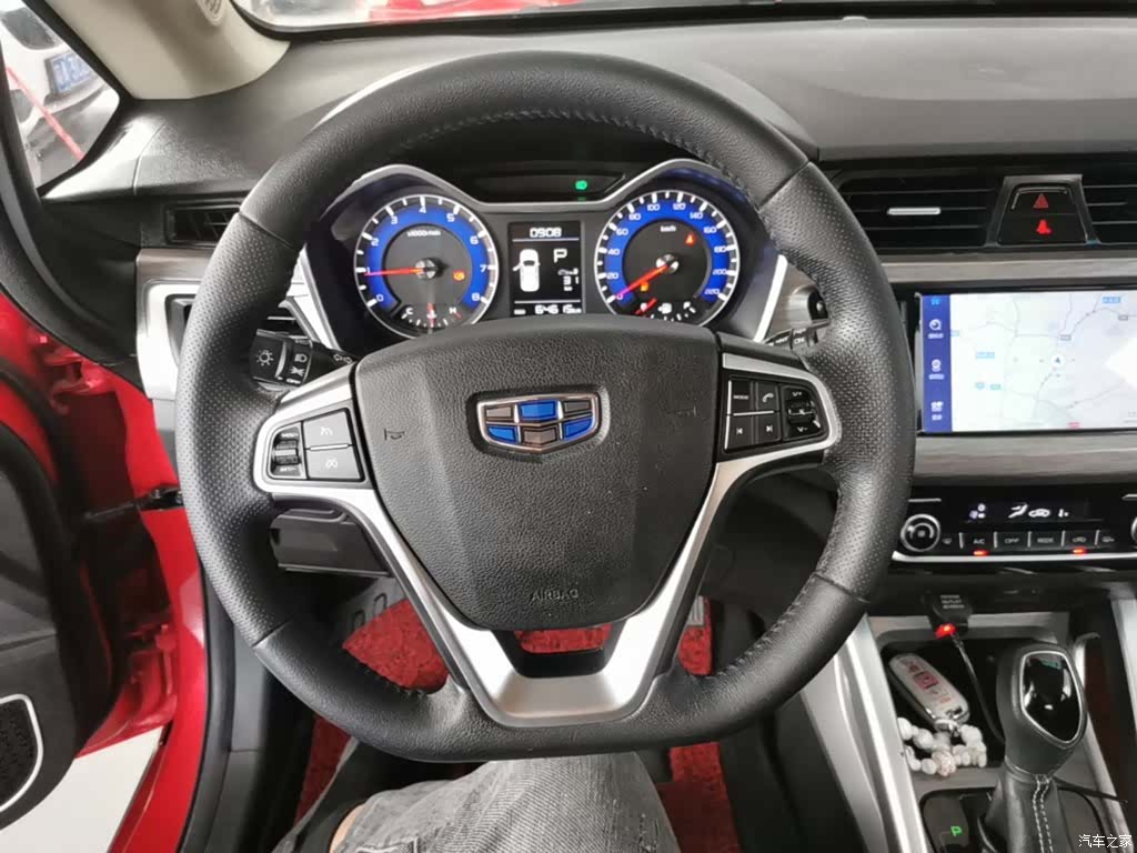 Geely X3, 2018 11
