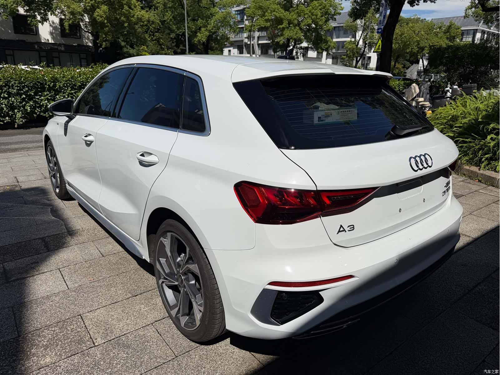 Audi A3, 2024 все фото