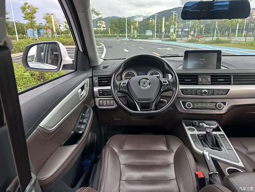 DongFeng X5, 2017 17