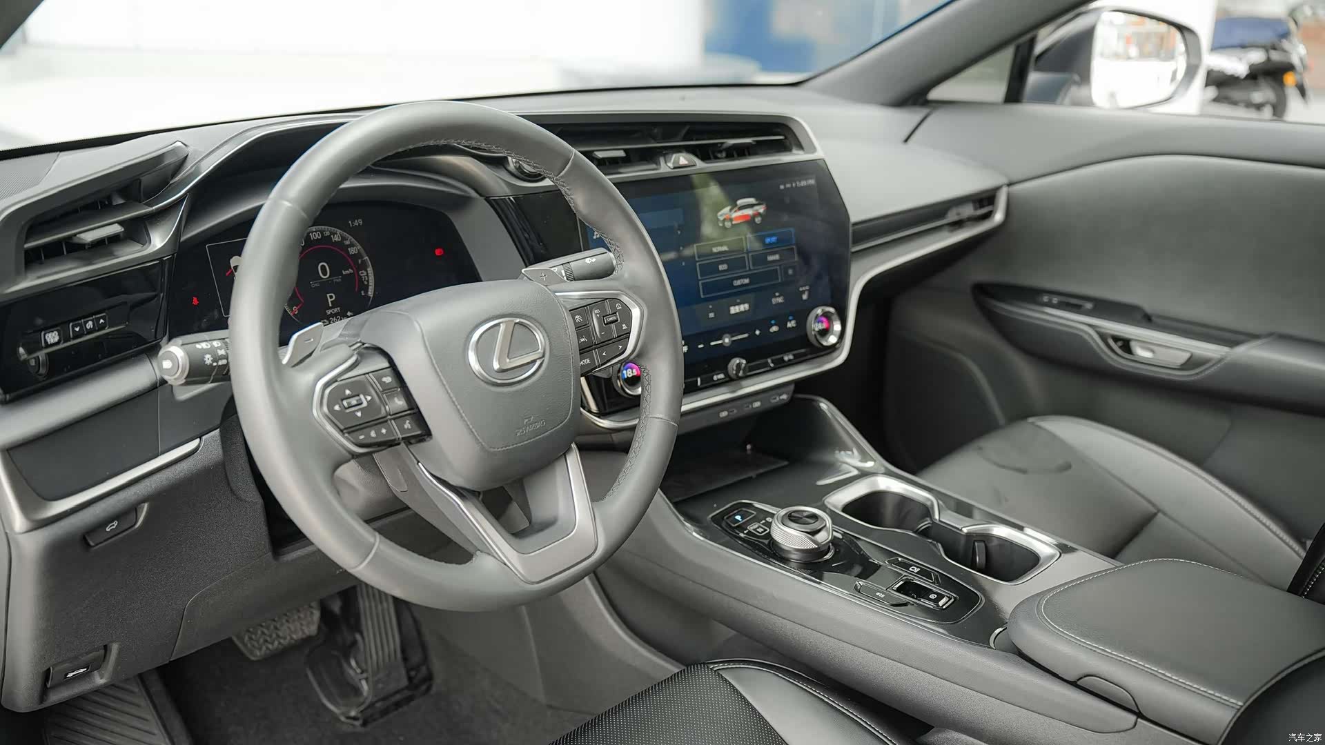 Lexus RZ, 2023 9