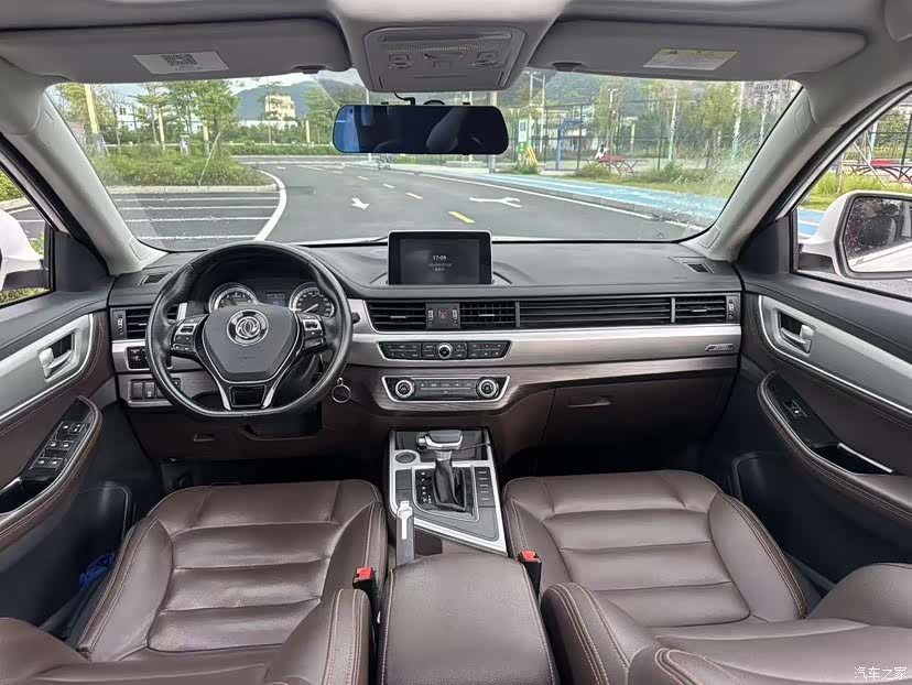 DongFeng X5, 2017 18