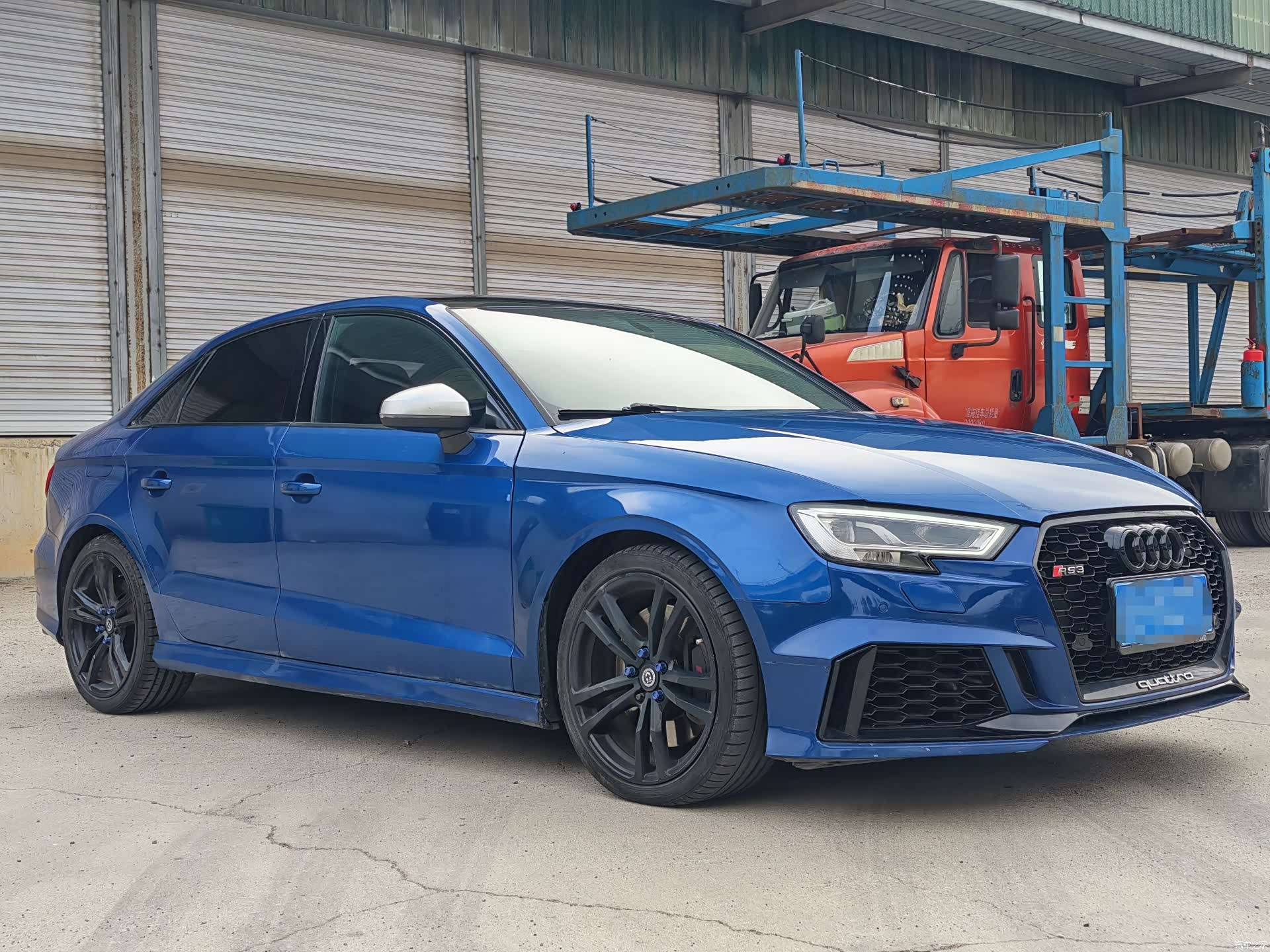 Audi S3, 2016 3