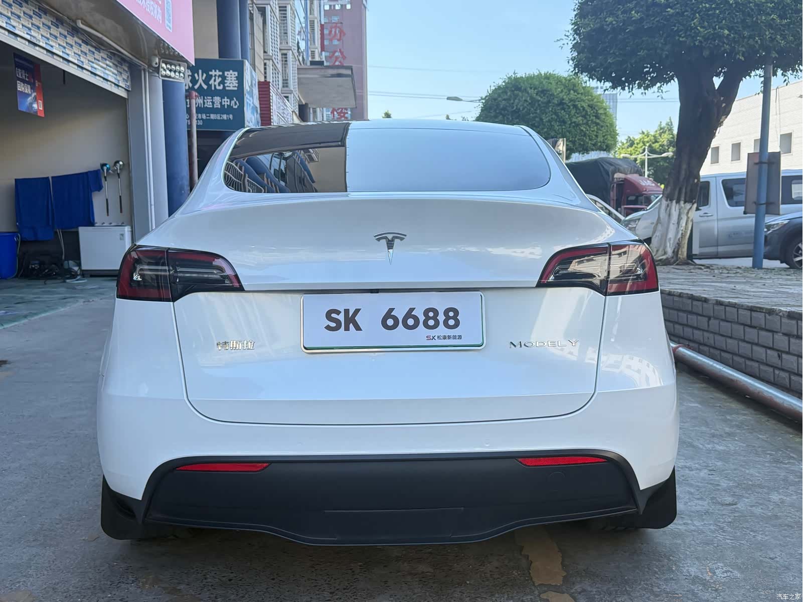 Tesla Model Y, 2021 все фото