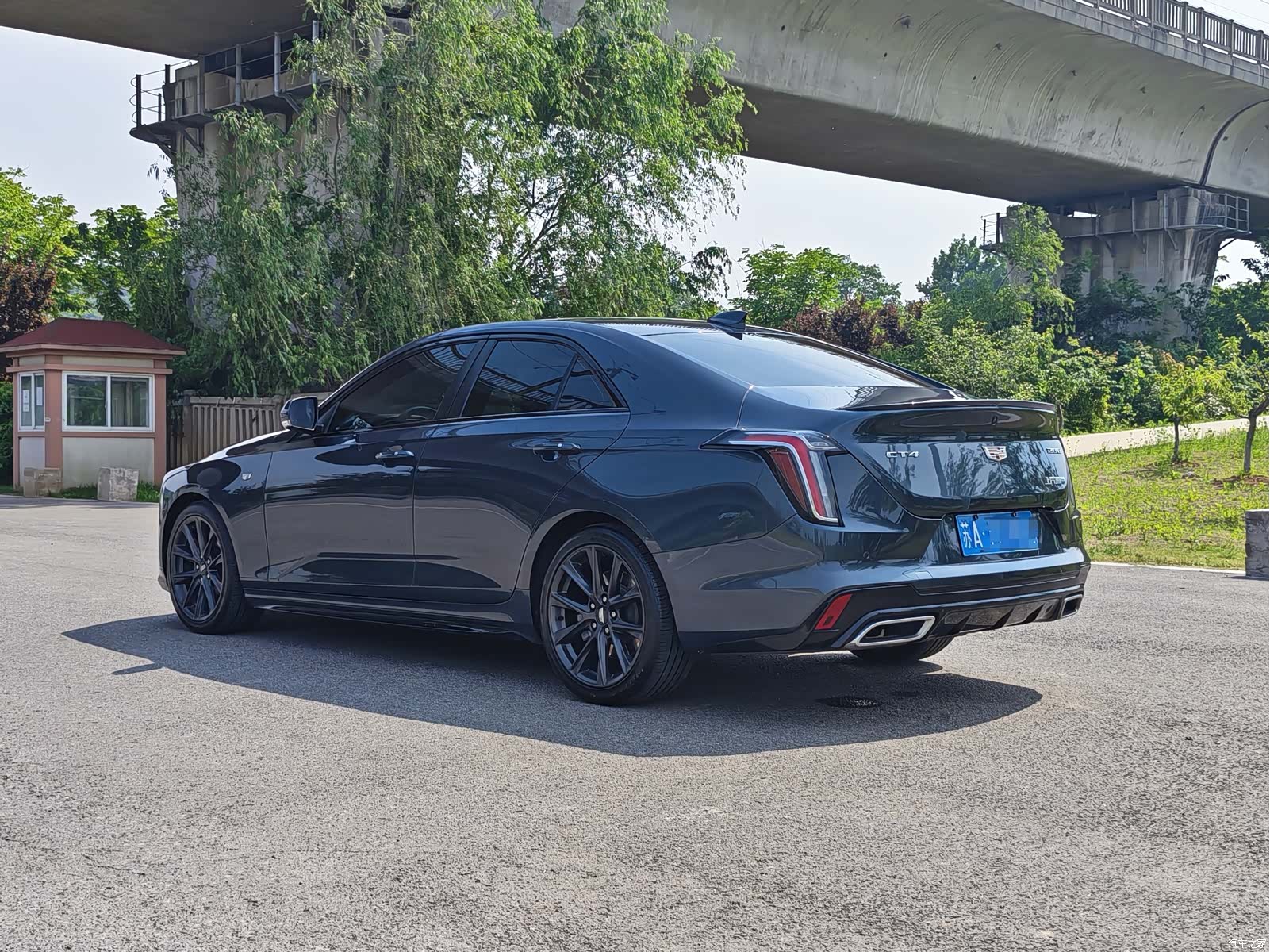 Cadillac CT4, 2021 все фото
