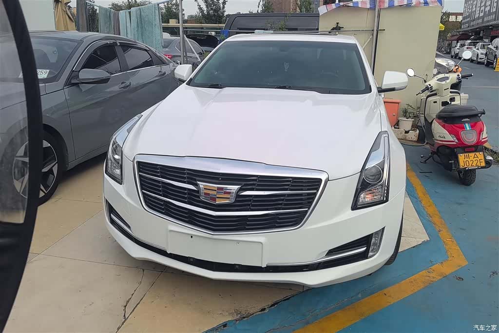 Cadillac ATS-L, 2016 2