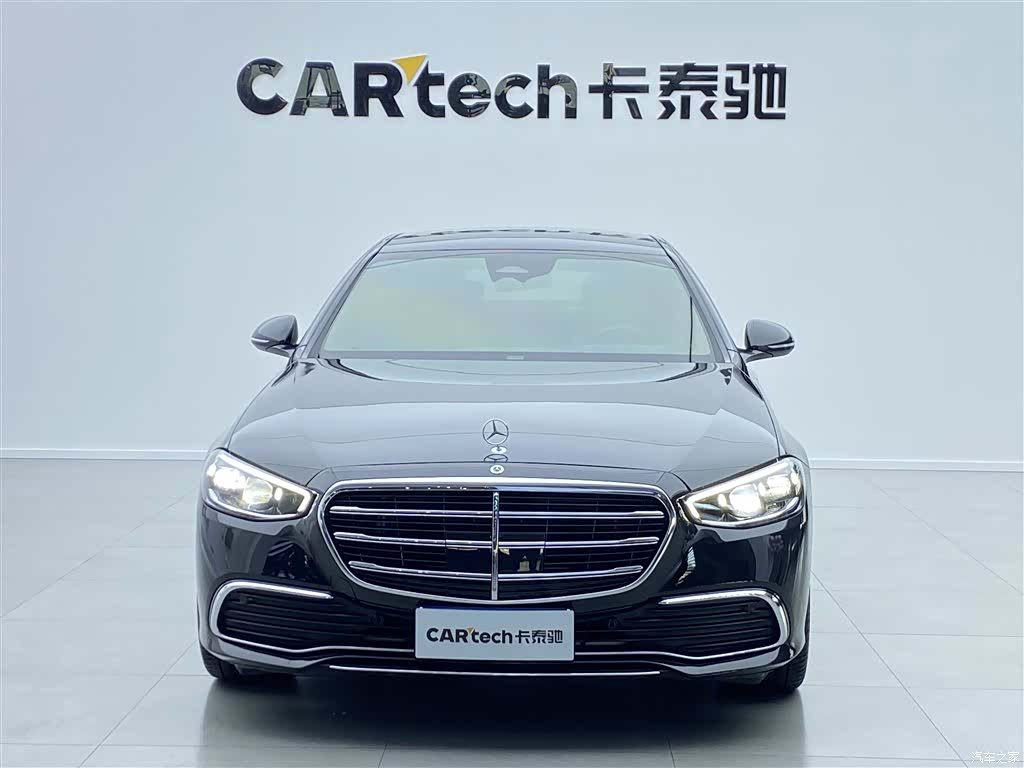 Mercedes-Benz S-Class, 2022 2