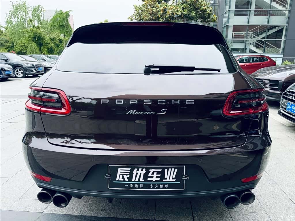 Porsche Macan, 2016 4