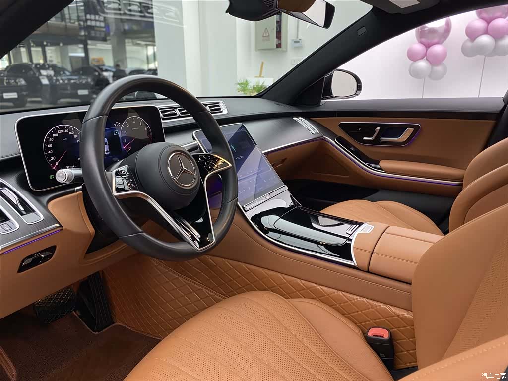 Mercedes-Benz S-Class, 2022 6