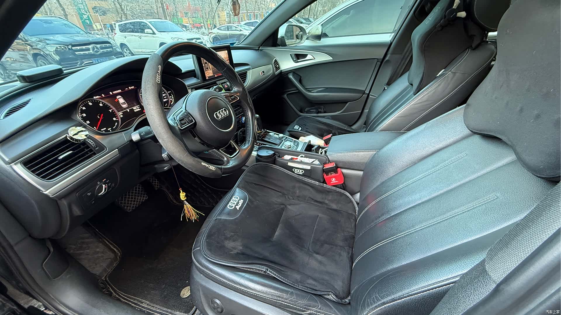 Audi A6L, 2018 4