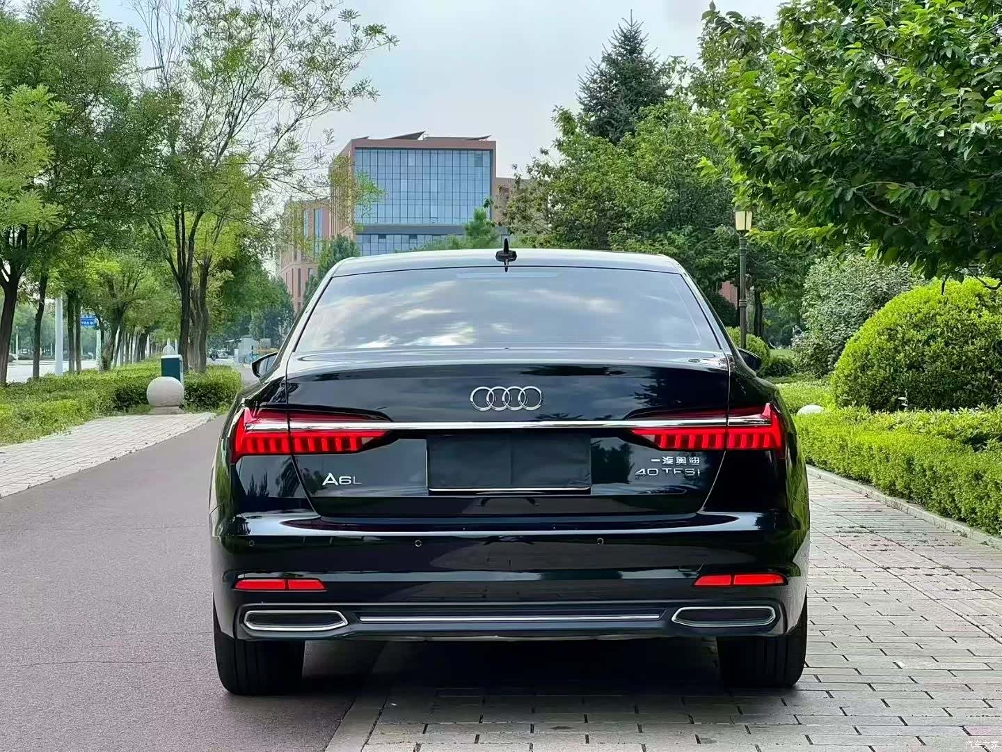 Audi A6L, 2019 4