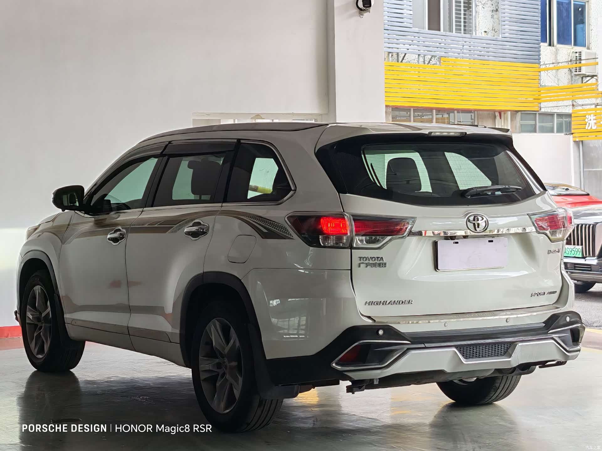 Toyota Highlander, 2015 все фото