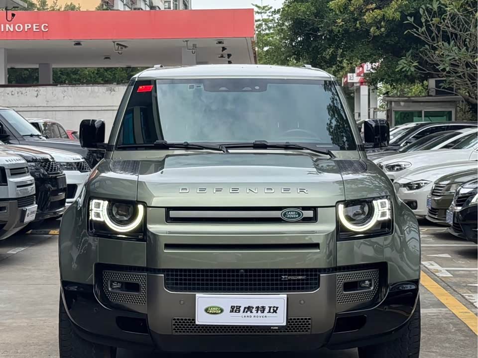 Land Rover guard