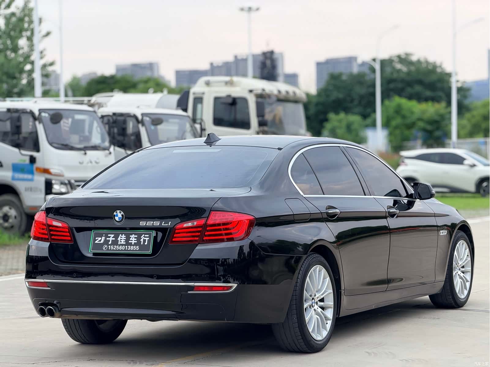 BMW 5 Series, 2016 6