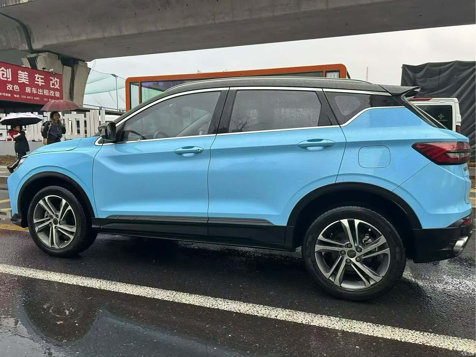 Geely Coolray, 2022 4