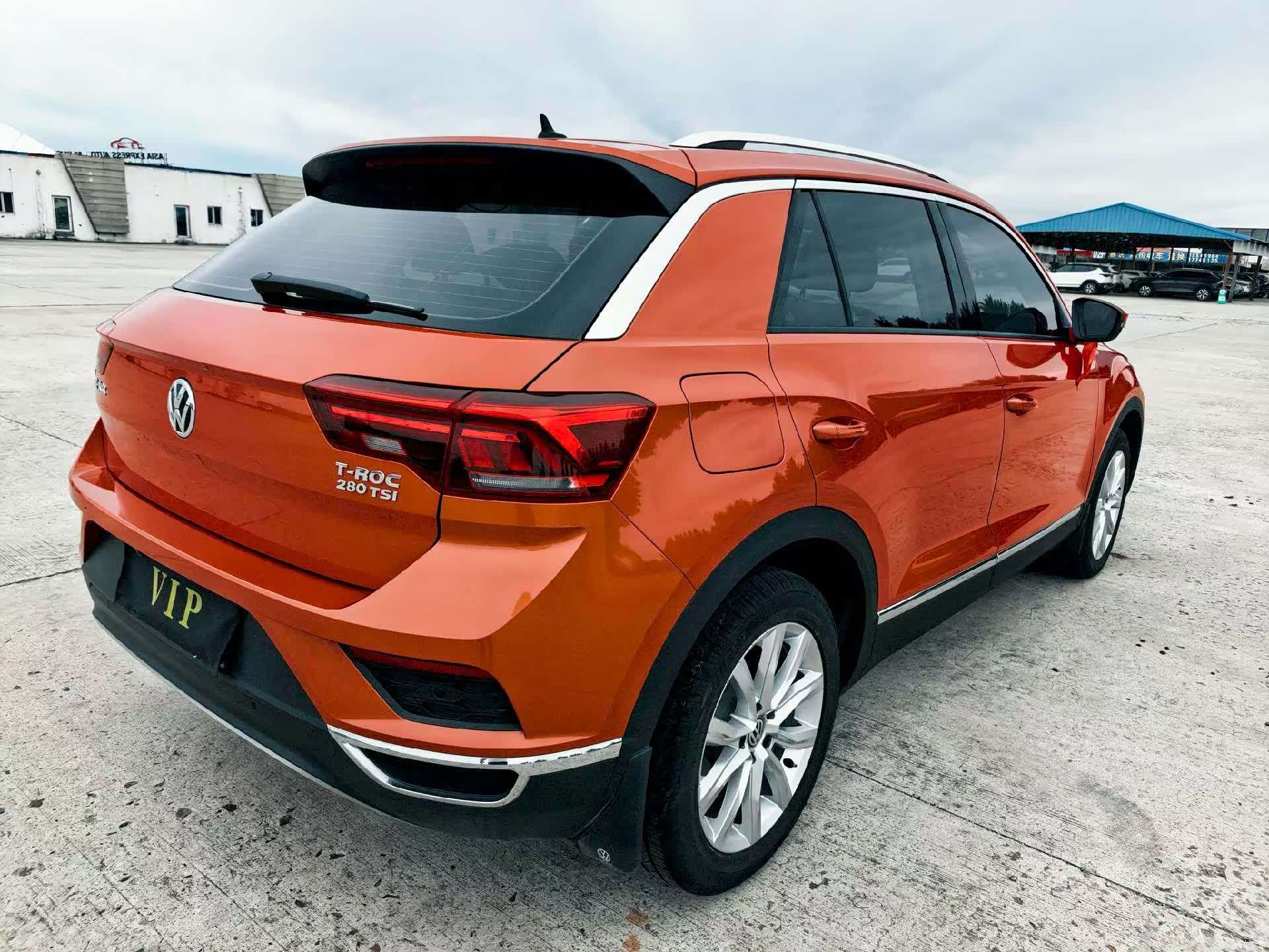 Volkswagen T-ROC, 2019 9