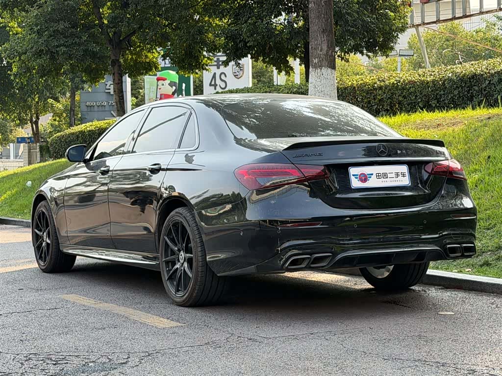 Mercedes-Benz E-Class, 2021 4