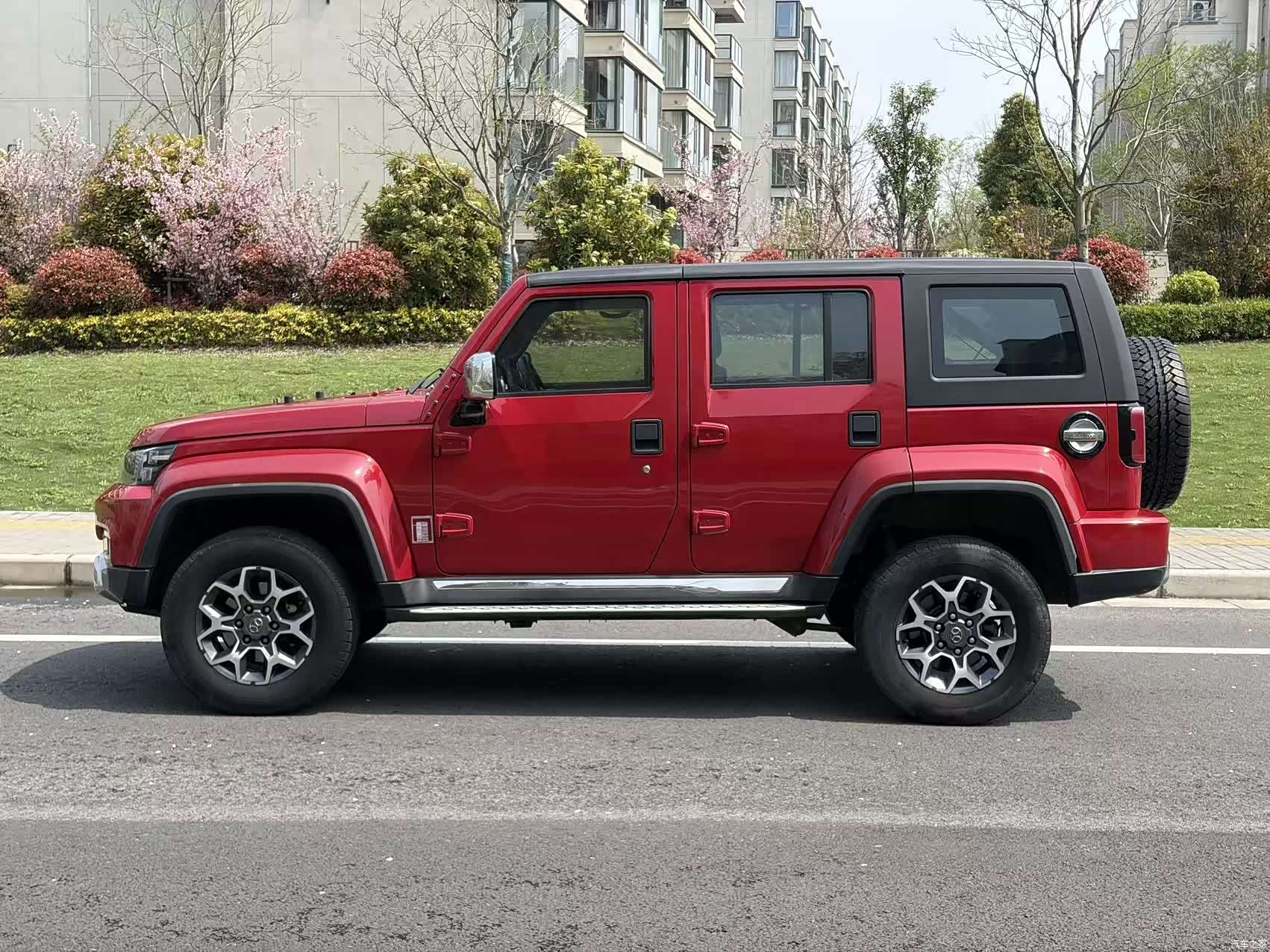 BAIC BJ40, 2019 7