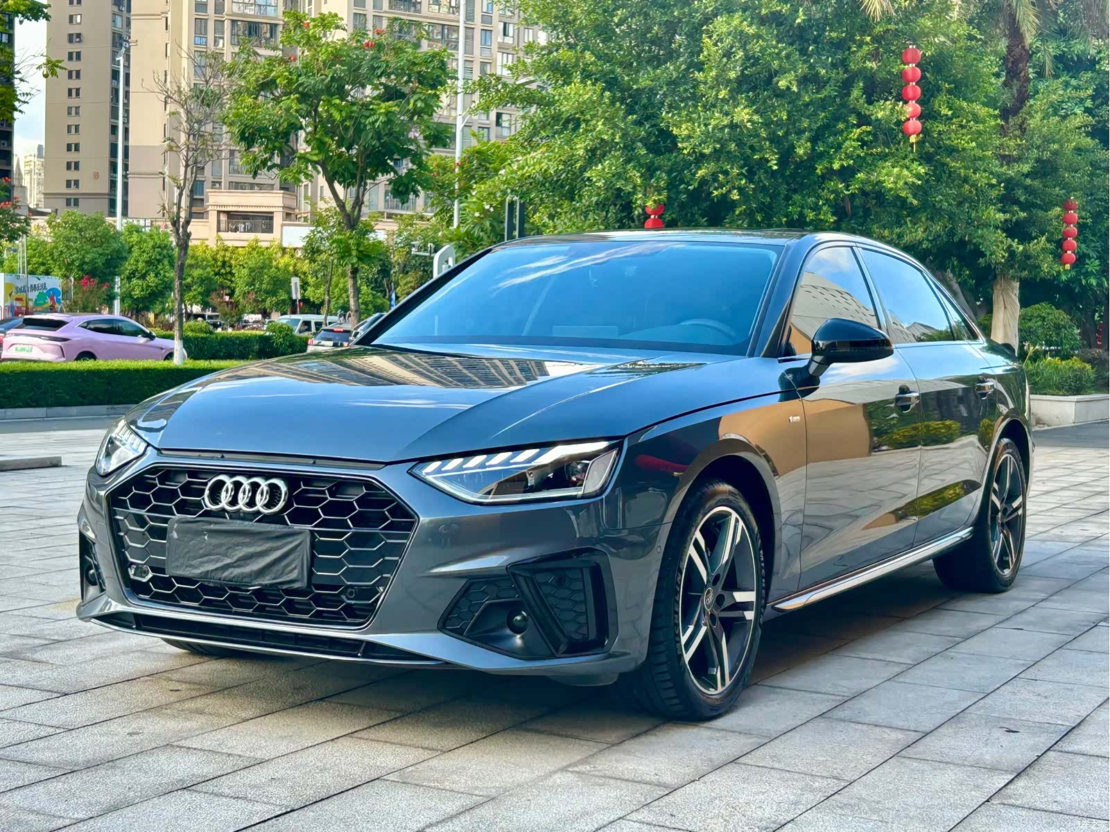 Audi A4L, 2022 1