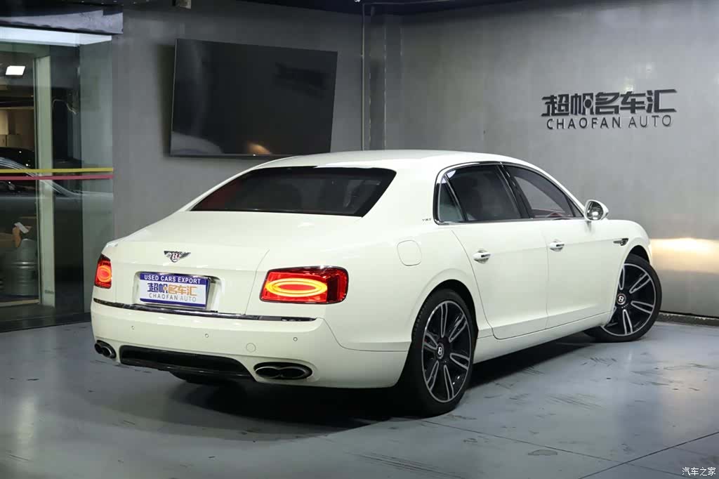 Bentley Flying Spur, 2018 все фото