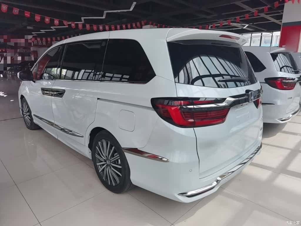 Honda Elysion, 2024 все фото