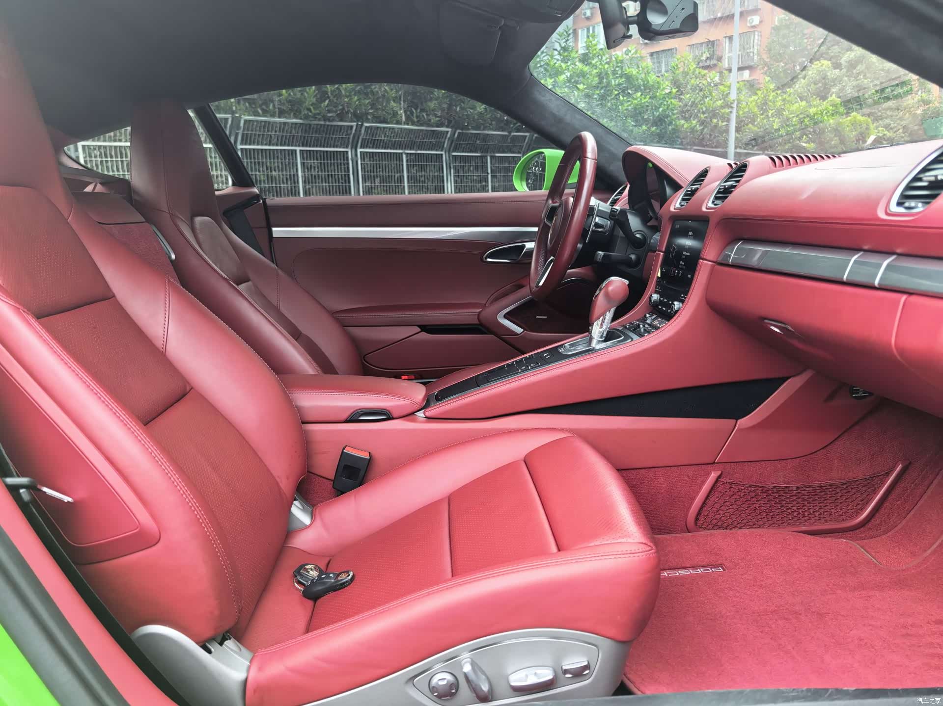 Porsche Cayman, 2017 8