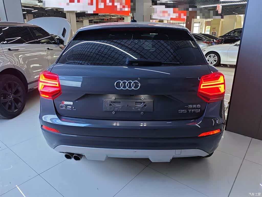 Audi Q2L, 2021 6