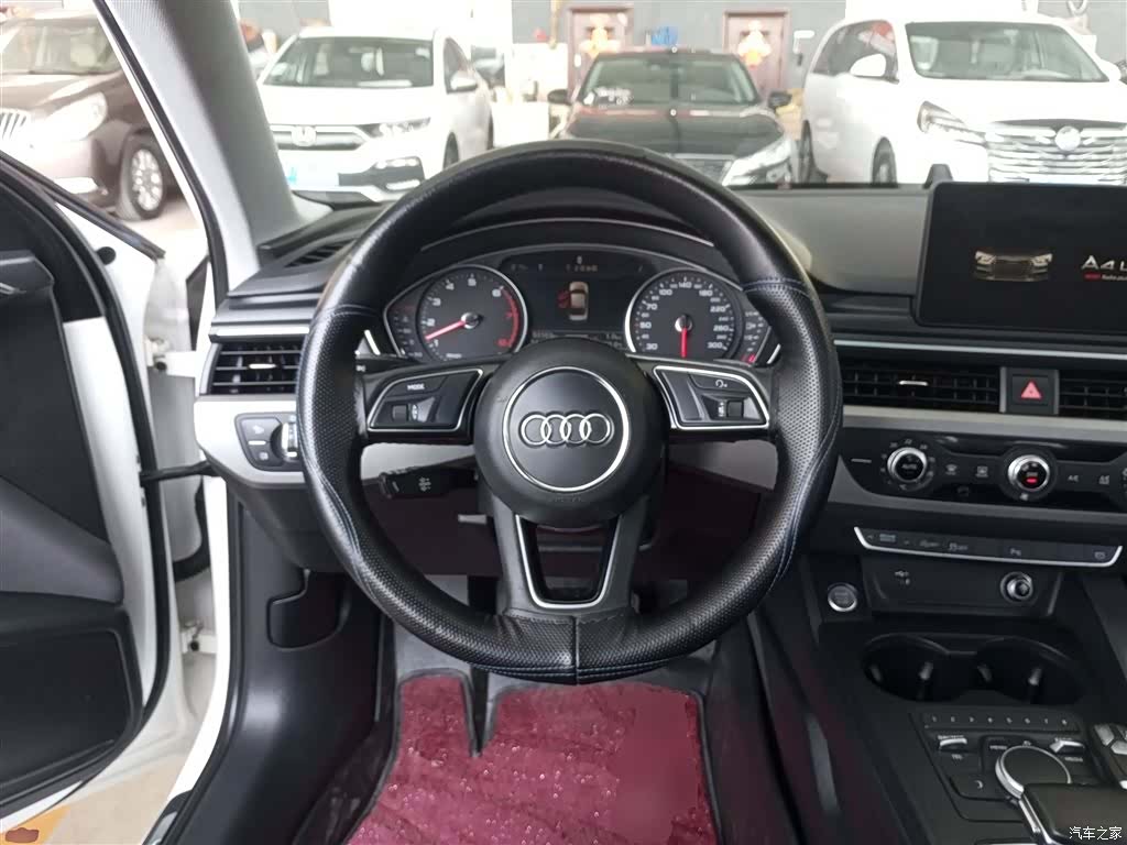 Audi A4L, 2019 7