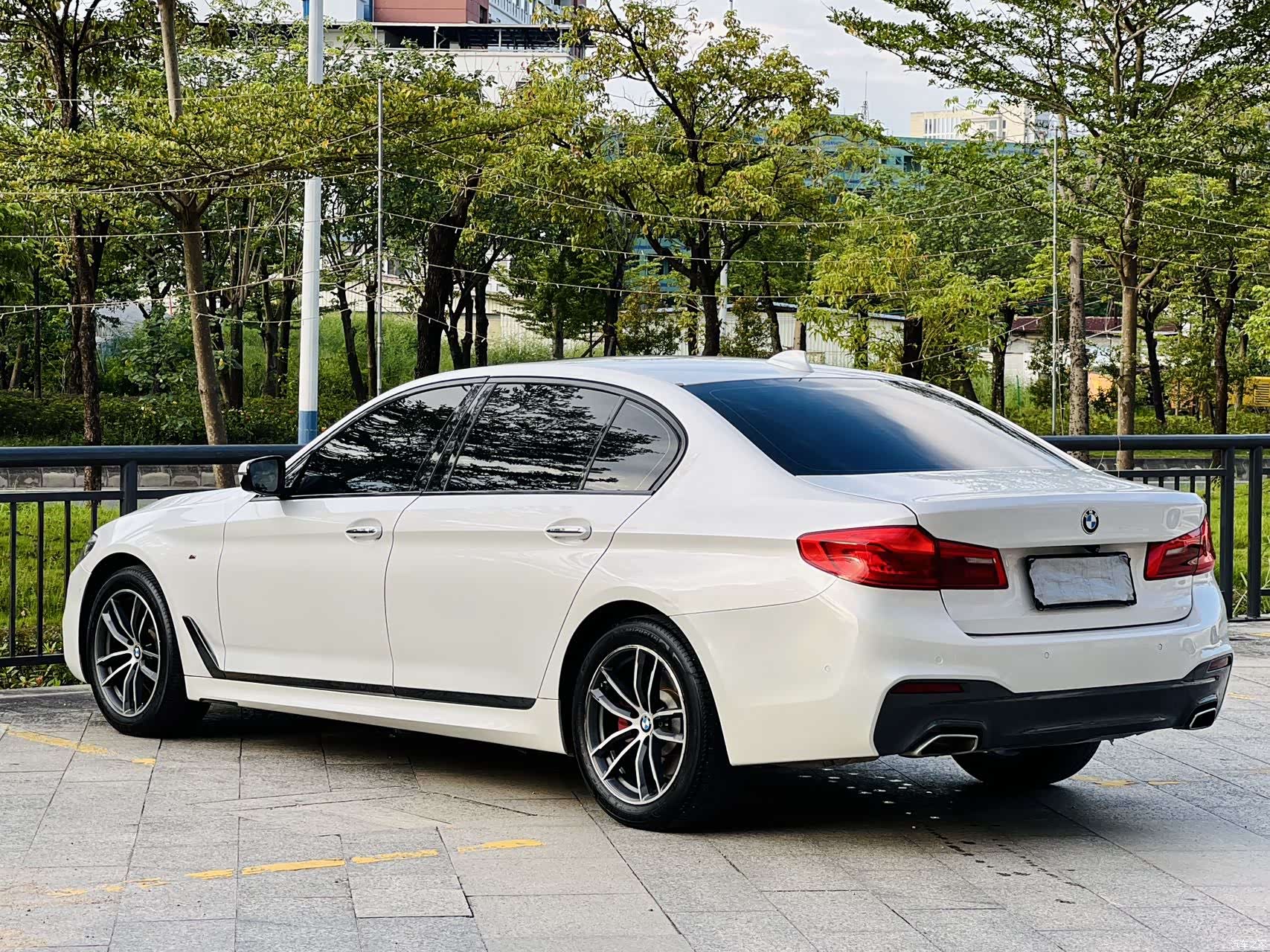 BMW 5 Series, 2018 7