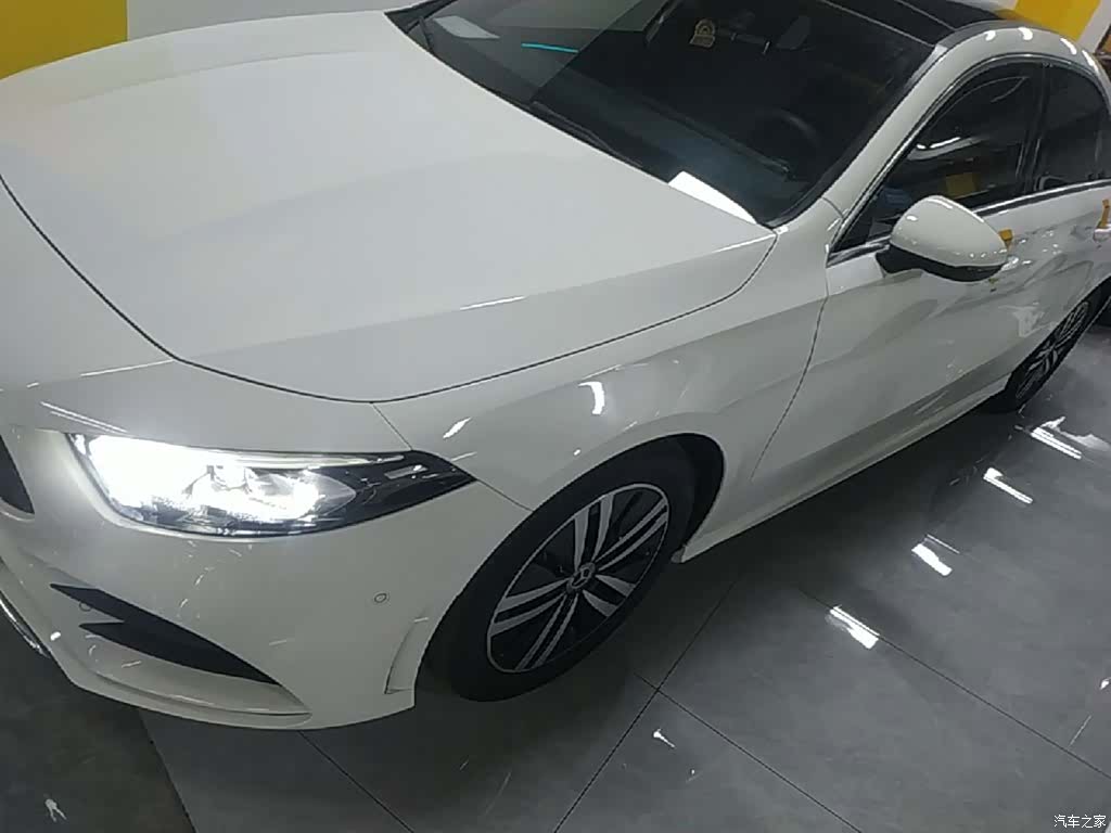 Mercedes-Benz A-Class, 2019 2