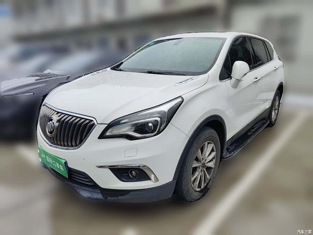 Buick Envision Plus, 2017 1