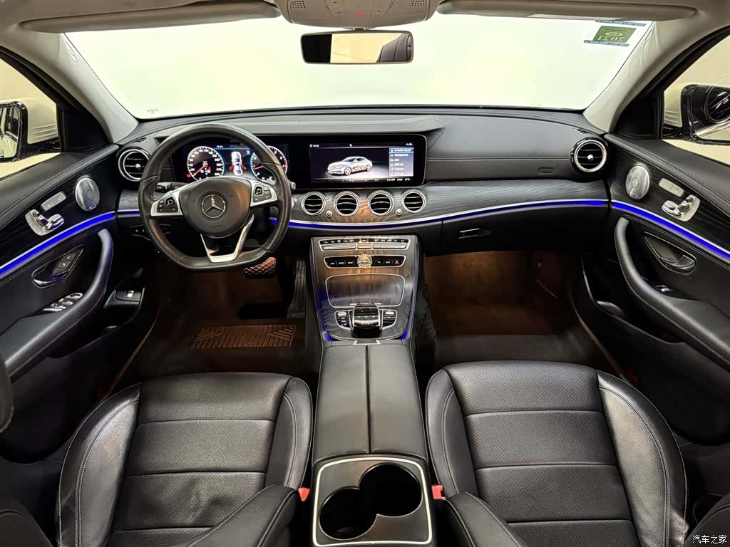 Mercedes-Benz E-Class, 2017 10